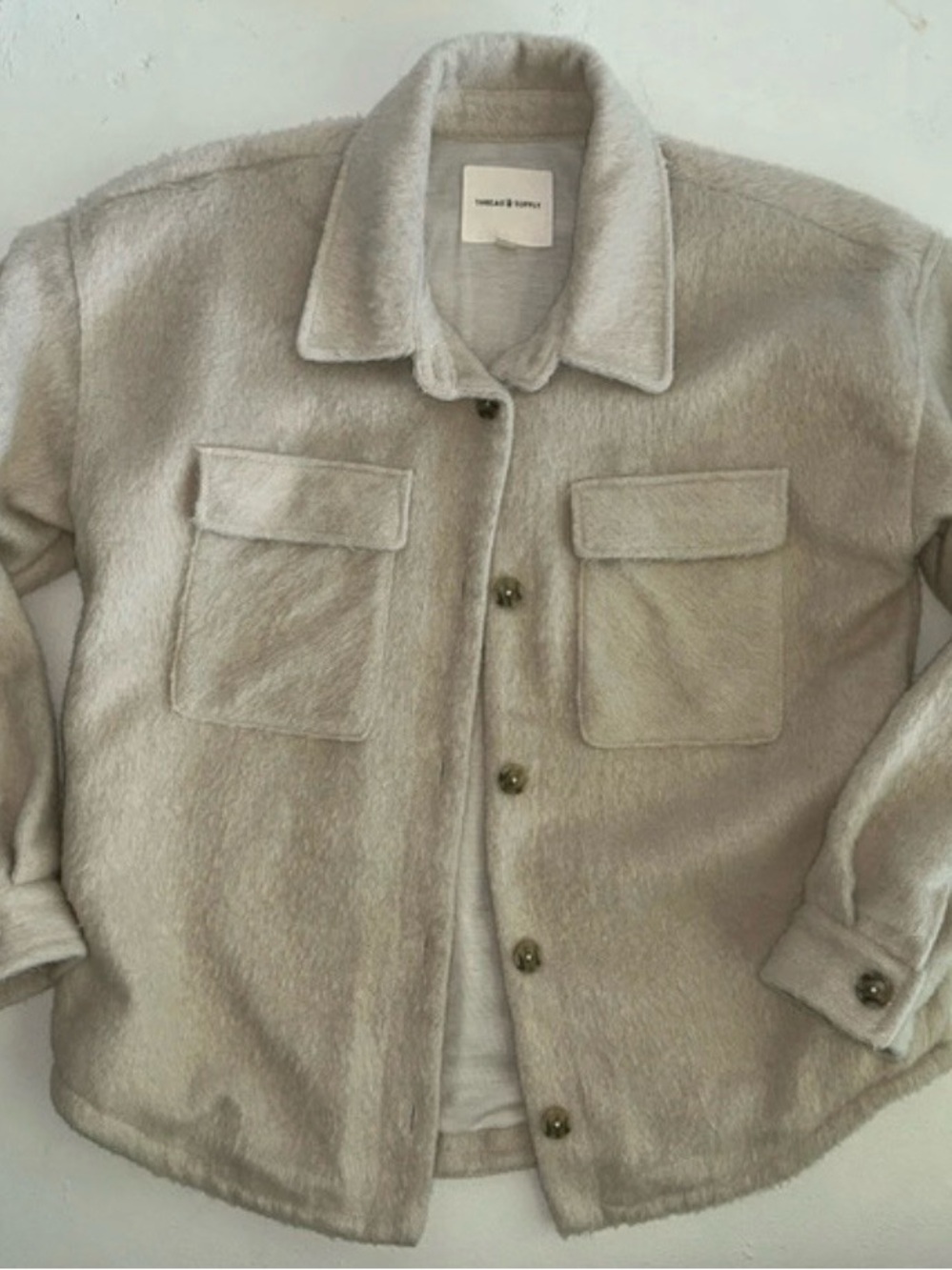Thread & Supply Shacket Size Medium